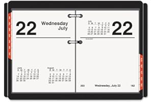 DAKOMYO AAGE91950 - Compact Desk Calendar Refill