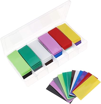OTOTEC - Tubos termorretráctiles de PVC de 12 Colores, Tubo ...