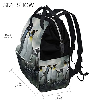 penguin diaper bag