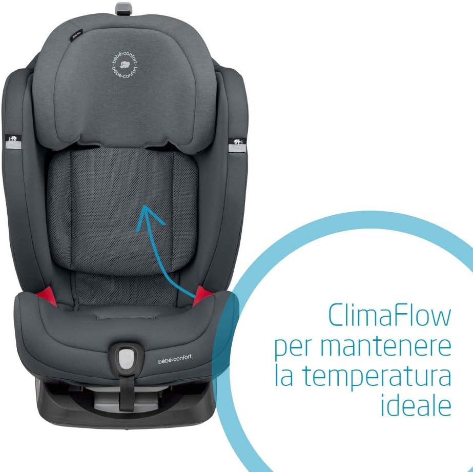 Bebe Confort Titan Plus Seggiolino Auto Isofix 9 36 Kg Reclinabile Per Bambini 9 Mesi 12 Anni Gruppo 1 2 3 Regolazione Automatica Temperatura Seggiolino Colore Nero Authentic Black Seggiolini Auto E Accessori Prima Infanzia Bgdabogados Com
