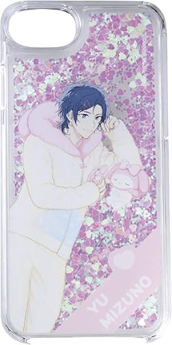 Amazon サンリオ男子 水野祐 添い寝グリッターiphoneケース アニメ 萌えグッズ 通販