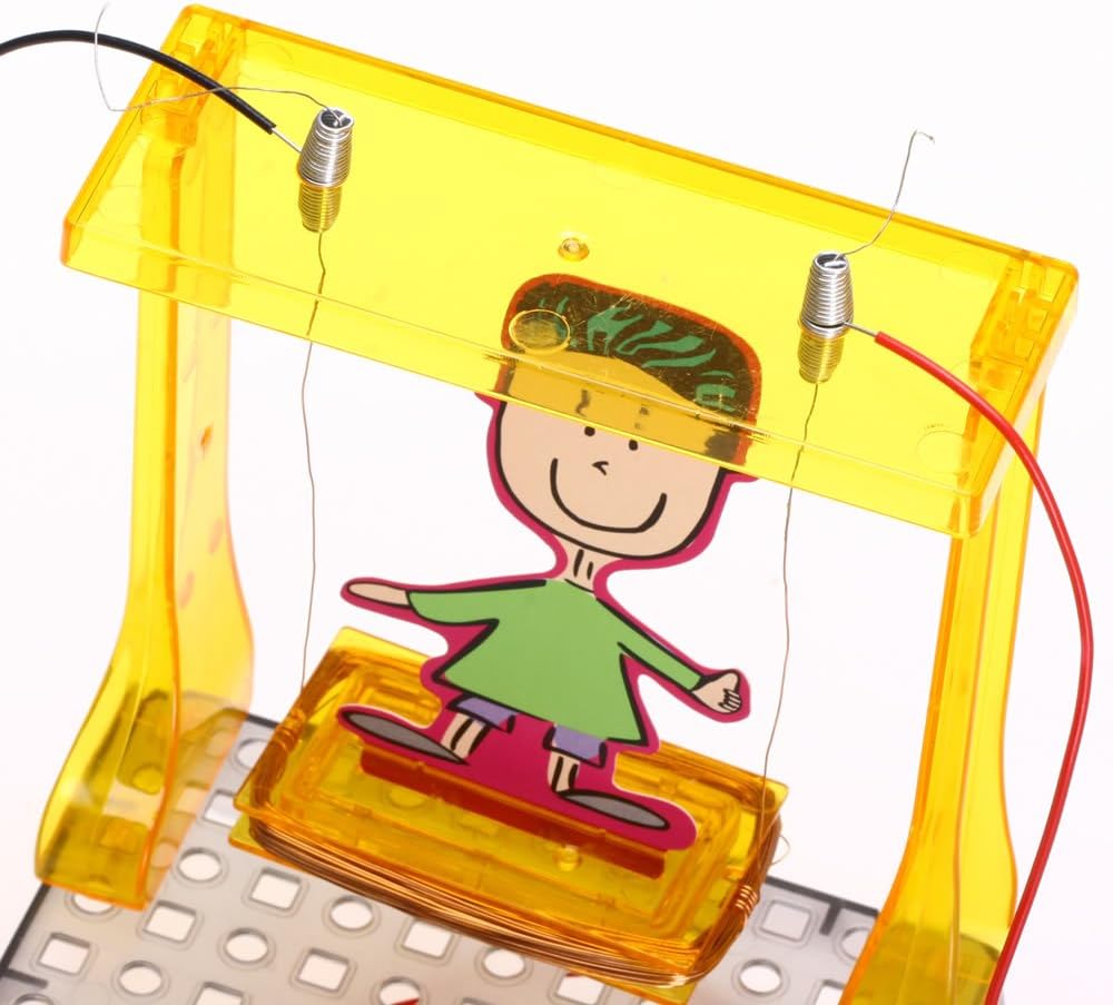 Amazon 童友社 科学と実験シリーズ エレクトリカルサイエンス 電磁ブランコ おもちゃ雑貨 おもちゃ