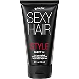 SexyHair Style Slept In Texture Cream, 5.1 Oz