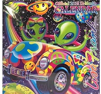 Lisa Frank Calendar 2023 Lisa Frank 2021 Monthly Calendar - Twelve Months/Year 10" X 10" Home And  School, Lisa Frank 2021 Calendar : Office Products - Amazon.com