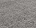 Sweet Home Stores Cozy Shag Collection Grey Solid Shag Rug (5'0