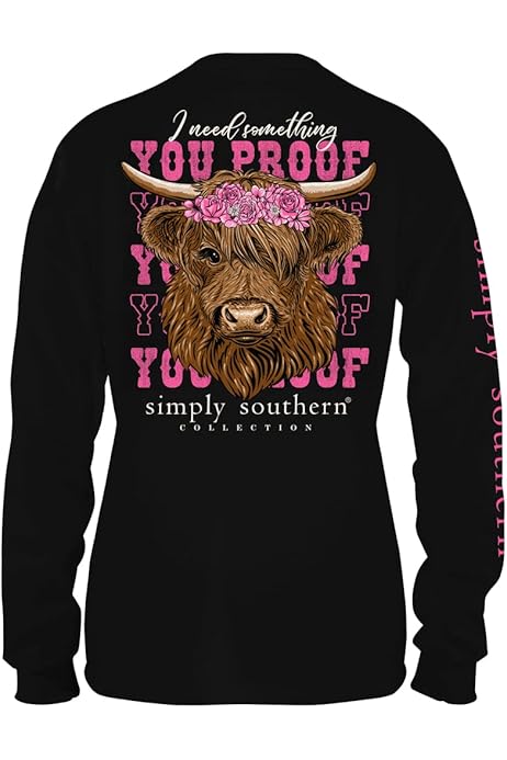 simply southern god bless the usa shirt