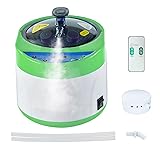 ZONEMEL 4L Remote Control Sauna Steamer