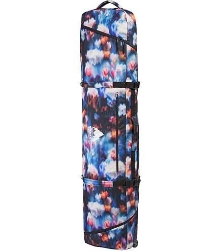 Amazon.com : Burton Wheelie Gig Snowboard Bag, Floral Blur, 156cm