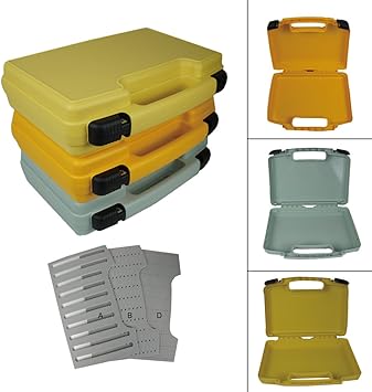 aventik Streamer moscas caja super grande caja para moscas de pesca, 14 x 11 (85 x