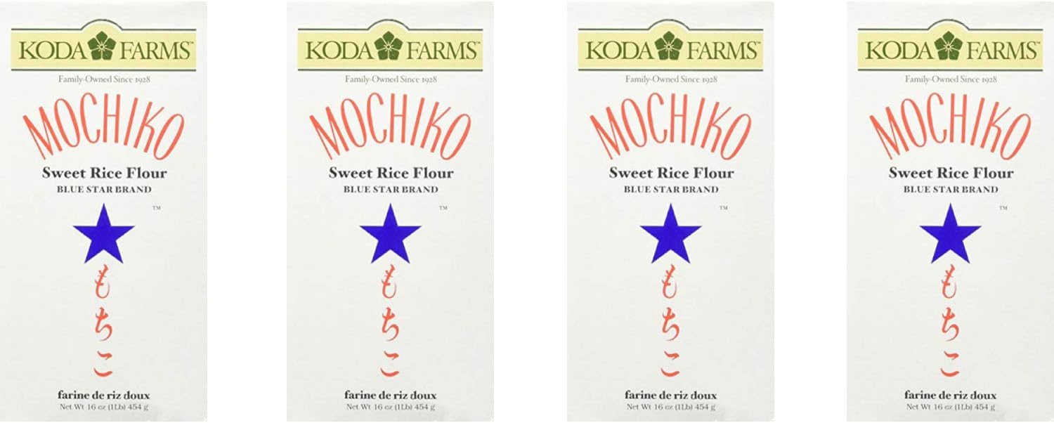 Mochiko (Sweet Rice Flour) - 16oz [Pack of 1] (4 Pack)