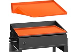 KACHUAN BEAR Protective Griddle Cover Mat for Blackstone 28 Inch Griddle Accessories - Full Wrap-Around Protection Silicone Mat for Griddle - Food Grade Silicone grill mats for outdoor grill (28inch)