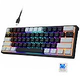 AULA 60 Percent Wired Mechanical Gaming