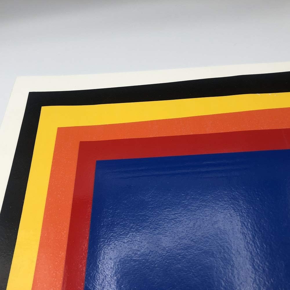 B-Flex Fatty Premium HTV - Iron On Heat Transfer Vinyl (Orange, 12"x20")