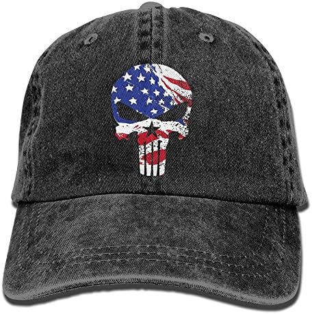 MNBHat American Sniper Snapback Cotton Cap Black