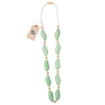 fox and finn teething necklace