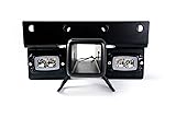 Bolt-on Hitch with Lights Compatible with 2007-2018