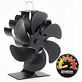 JossaColar Wood Stove Fan Heat Powered Stove