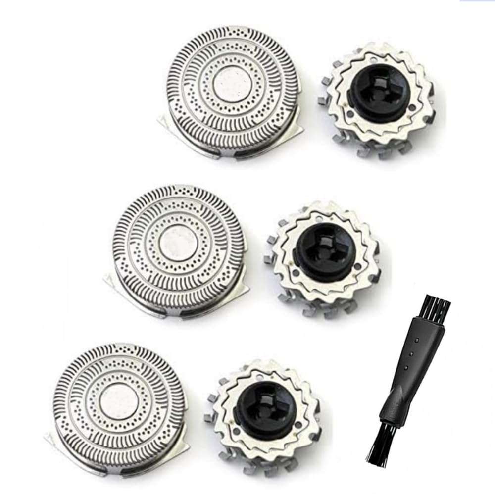 Photo 1 of HQ9 Replacement Heads Compatible With Norelco Replacement Heads Hq9 For Philips Speed XL Electric Shavers,HQ9 Replacement Blades For Model 8140xl 8160xl 8170xl 8240xl 8171xl 8160xl 8150xl 3 Pack