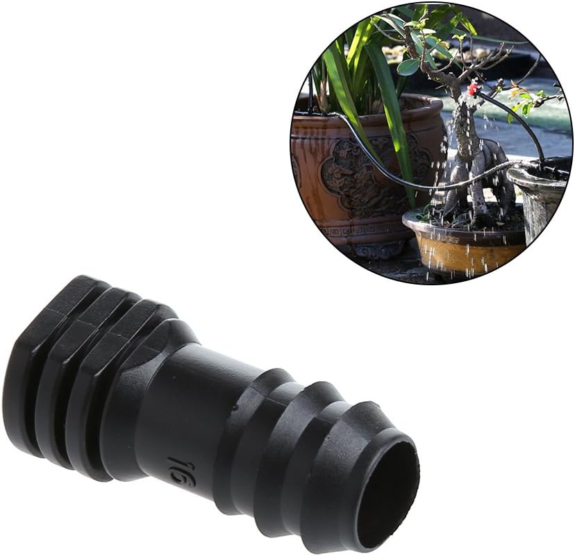 Onpiece 5Pcs 16 PE Pipe Hose Plug End Stopper Tool Garden