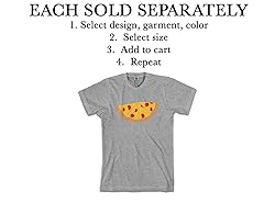 Pizza Pie with 4 Slices | Dad Father Men's T-Shirt