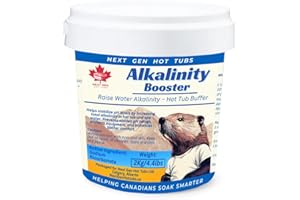 Next Gen Hot Tubs Buffer for Pool and Hot Tub – 2Kg – Alkalinity Increaser, pH Stabilizer, Water Balancer – Maintains Ideal W