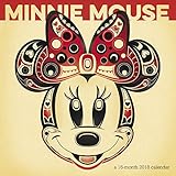 2018 Minnie Mouse Mini Calendar (Day Dream)