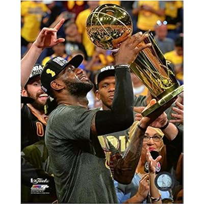LeBron James Cavaliers 2016 Finals Trophy Photo Ghana Ubuy