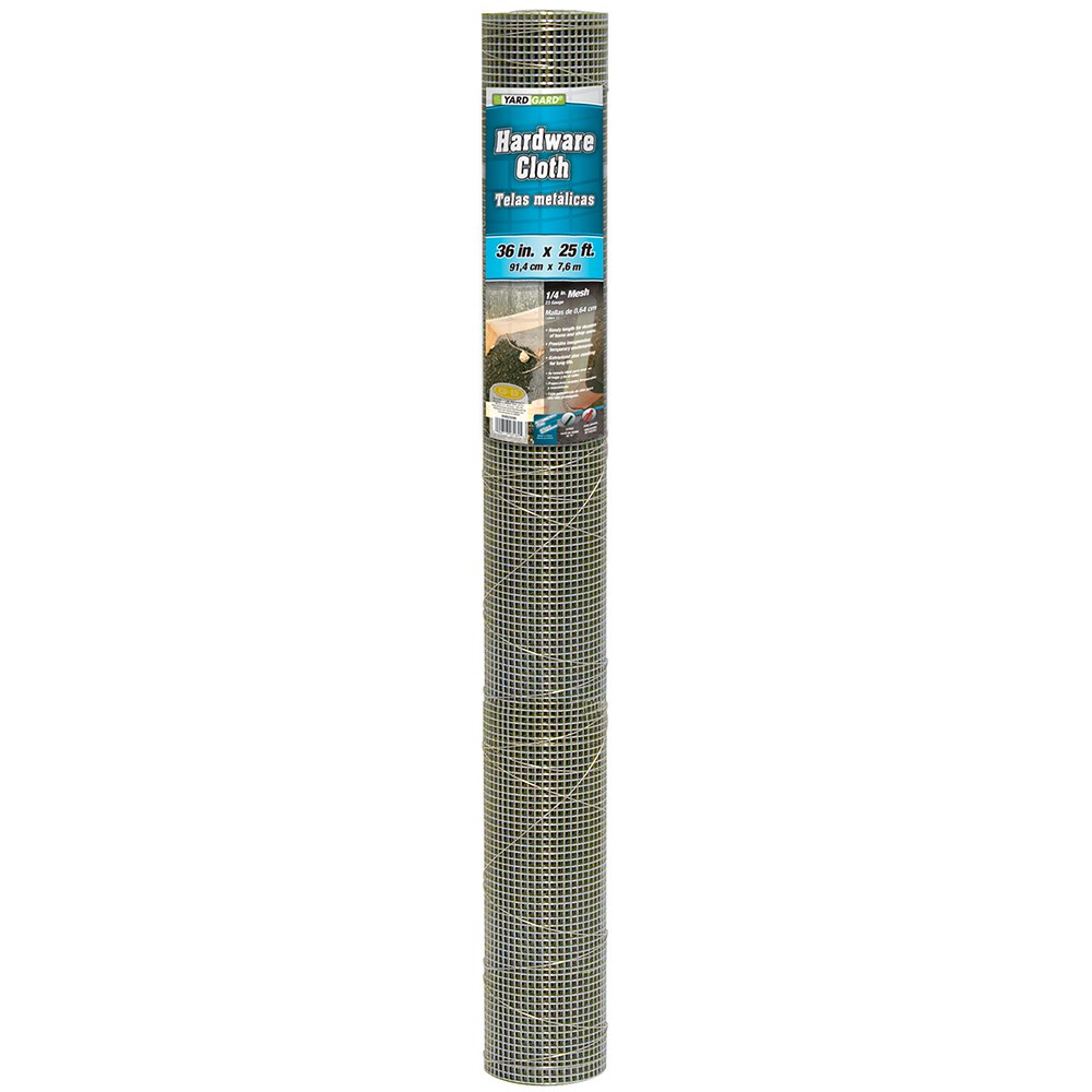 YARDGARD 308233B Fence, 25 Foot, Silver