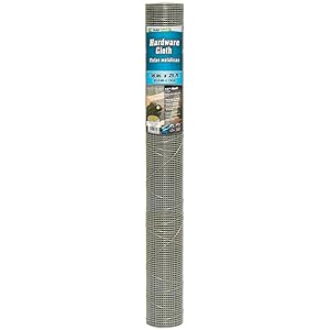 YARDGARD 308233B Fence, 25 Foot, Silver