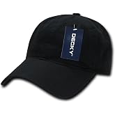DECKY Washed Cotton Polo Caps