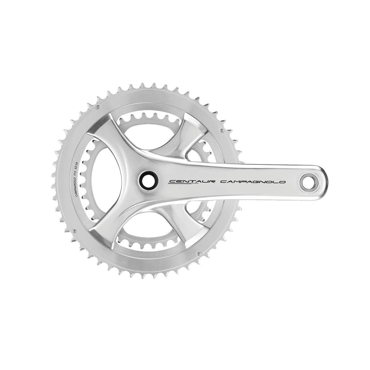 Campagnolo Centaur 11 Speed Ultra-Torque Crankset, 175mm 34/50t, Silver