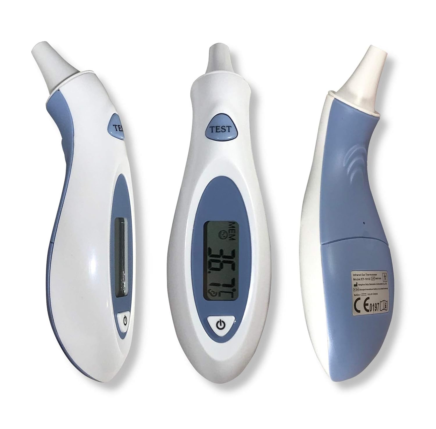 ET101D Infrared in Ear Digital Thermometer Amazon.co.uk Baby