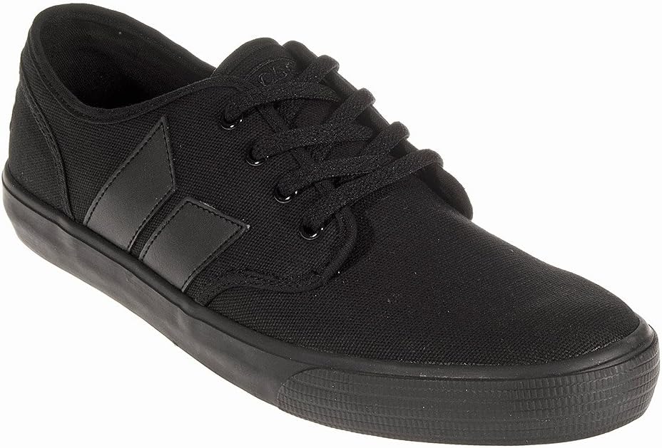 Macbeth Mens Langley Black Shoes