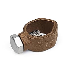 Silicon Bronze Ground Rod Clamp,UL & CSA