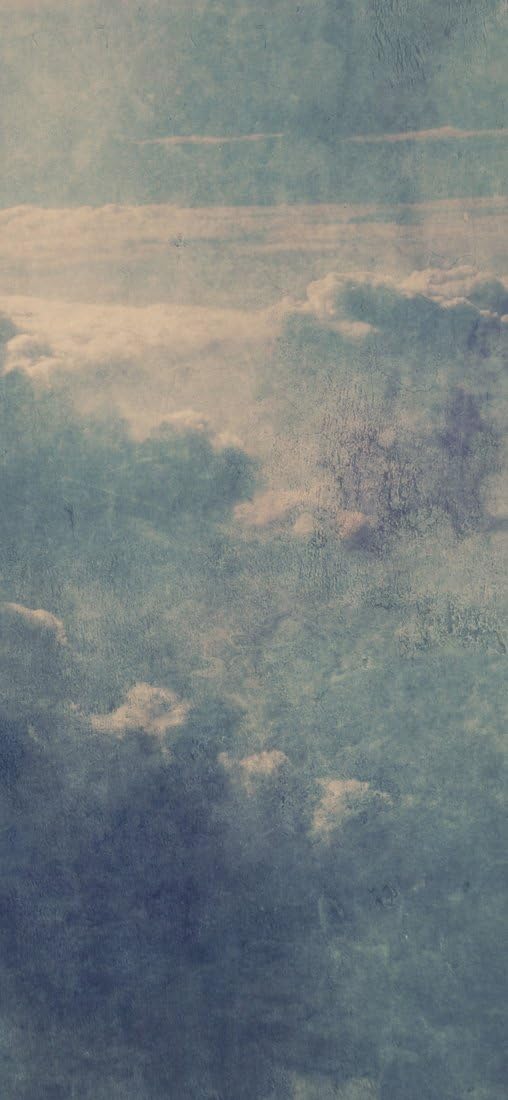 PeelitStickit Cloud Pattern Roll, World Wallpaper, Wall Mural ID-017, vinyl, Multi-colour