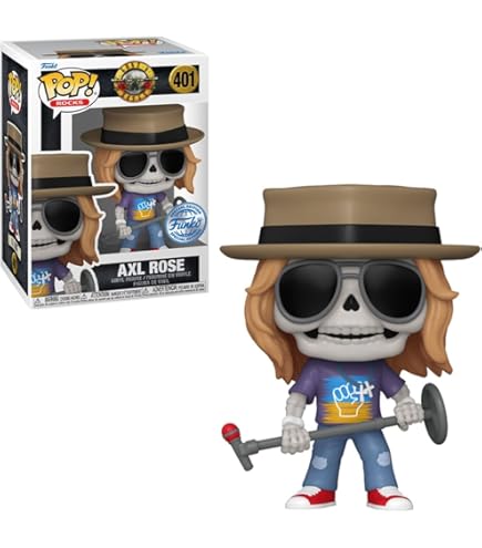 Amazon.com: Funko Pop Rocks: Guns N' Roses - Axl Rose - Guns N