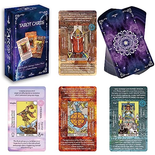 Keywords Tarot Cards