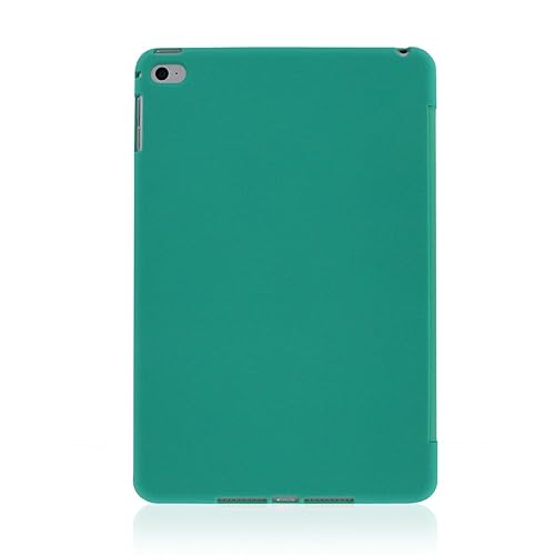 KHOMO Dual Series Ultra Slim Twill Green Cover with Auto Sleep
