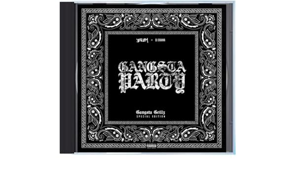 Jeezy Dj Drama Young Jeezy Gangsta Party Gangsta Grillz Special Edition Amazon Com Music