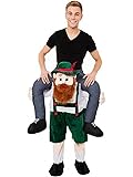 Carry Mascot Me Guy Ride On Beer Guy Oktoberfest Costume Ride on Costume