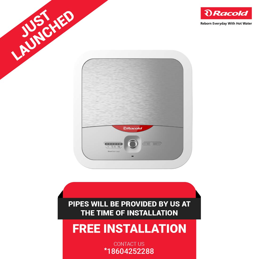 Racold Omnis Lux Plus 25L Storage Water Heater