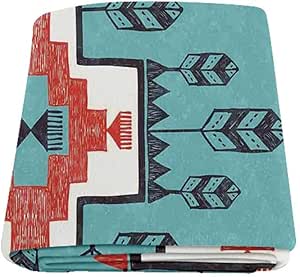 C COABALLA Manta cómoda de decoración nativa Americana, diseño étnico