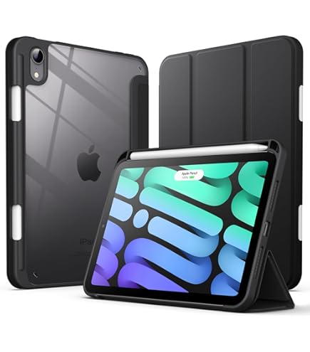 Amazon.com: JETech Case for iPad mini (A17 Pro, 2024 Model, 7th