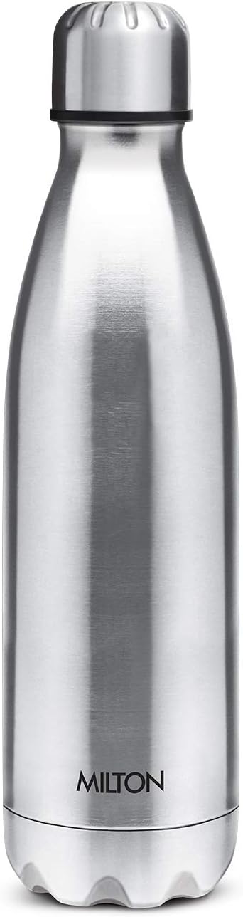 Buy Milton Shine 800 Stainless Steel Water Bottle 790 Ml Silver Online At Low Prices In India Amazon In