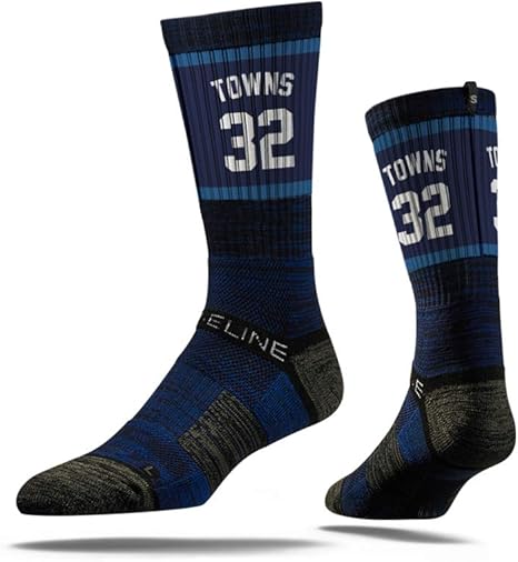 timberwolves city edition socks