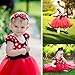 Toddlers Girls' Polka Dots Minnie Birthday Princess Leotard Costume Tutu Dress Up Mouse Red 3-4 Years