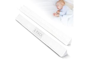Truwelby Bed Bumpers for Toddlers [2-Pack] 56" Foam Safety Bed Rail for Kids Toddlers Bed Bumper with Water-Resistant, Non-Slip and Washable Cover fits Twin, Full, Queen, King Beds