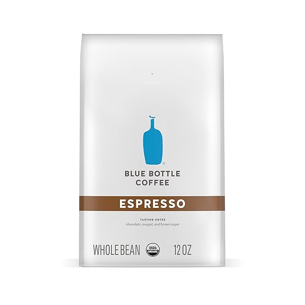 BLUE BOTTLE WHOLE BEAN ORGANIC COFFEE, ESPRESSO, DARK...