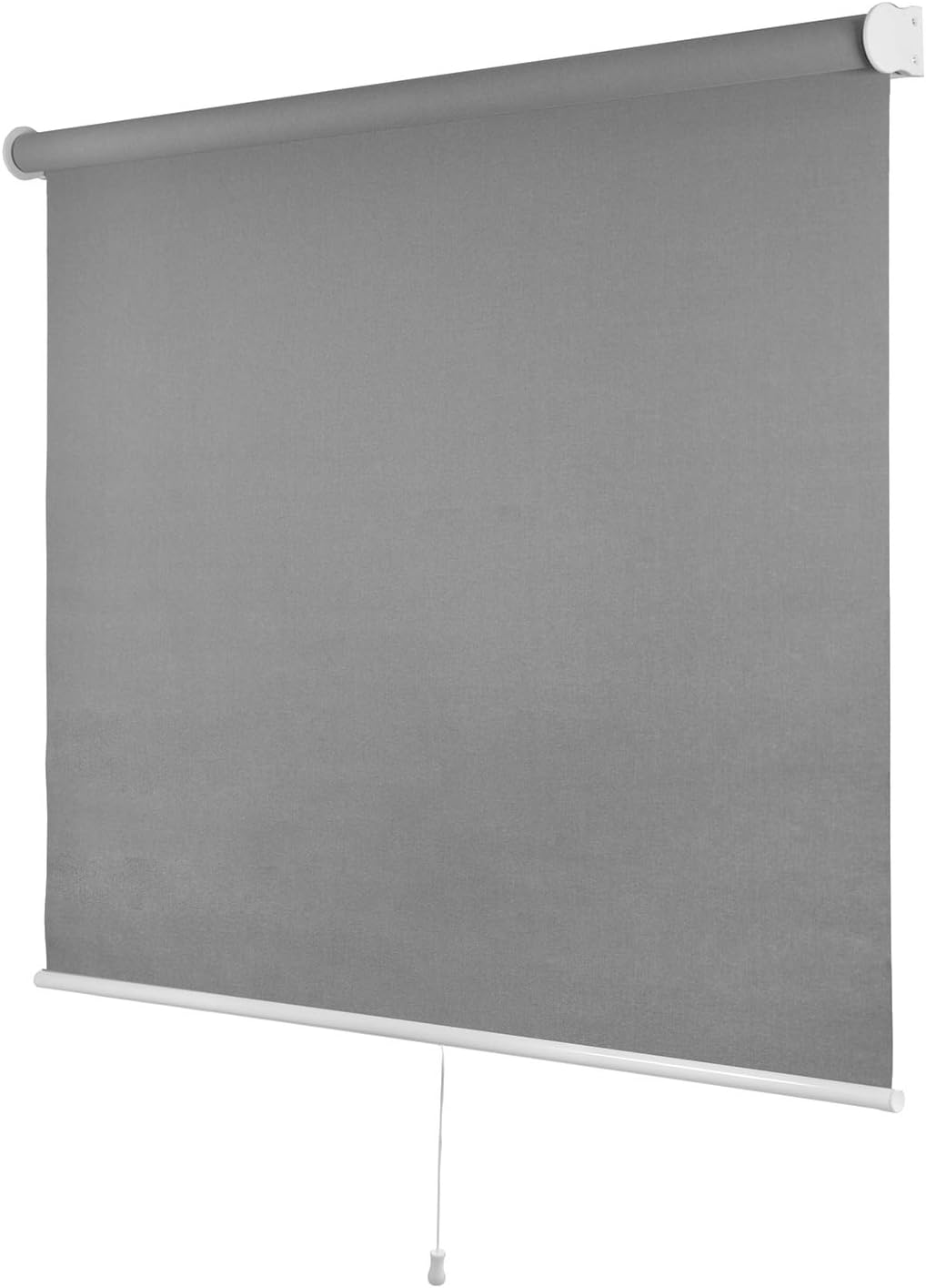CHICOLOGY Cordless Roller Shades Snap-N'-Glide Window Treatments Perfect for Living Room/Bedroom/Nursery/Office and More, 70" W X 72" H, Urban Grey (Light Filtering): Home & Kitchen