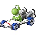 Hot Wheels Mario Kart Characters and Karts as 1:64 Die-Cast Cars, GBG29